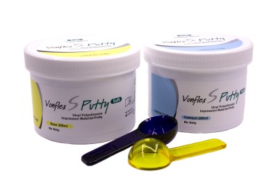 Vonflex S Putty  Soft 13_Vonflex S Putty  стомотологический слепочный силиконовый 2 фото